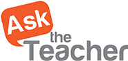 Ask The Teacher